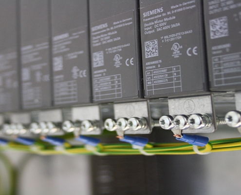 Erdung der Frequenzumrichter