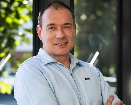 Portrait von Geschäftsführer Thomas Wolff