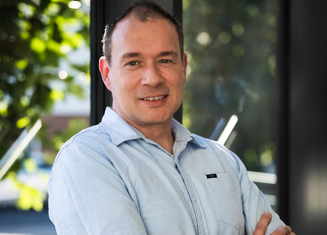 Portrait von Geschäftsführer Thomas Wolff